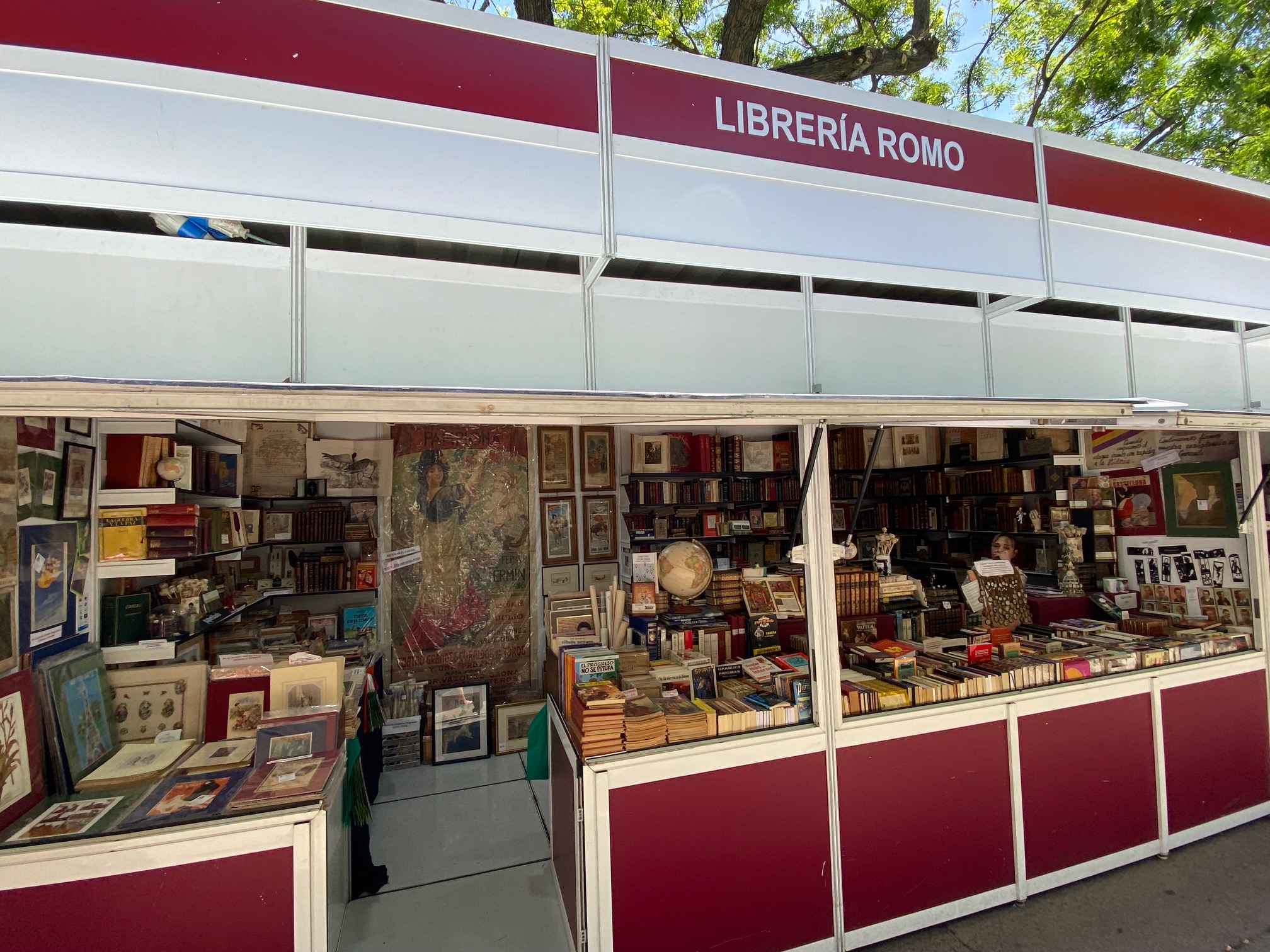 Librería Romo